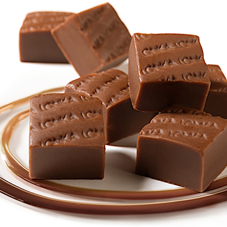 Schokoladen-Fudge nach englischem Rezept - Merlinum • Magic Candy