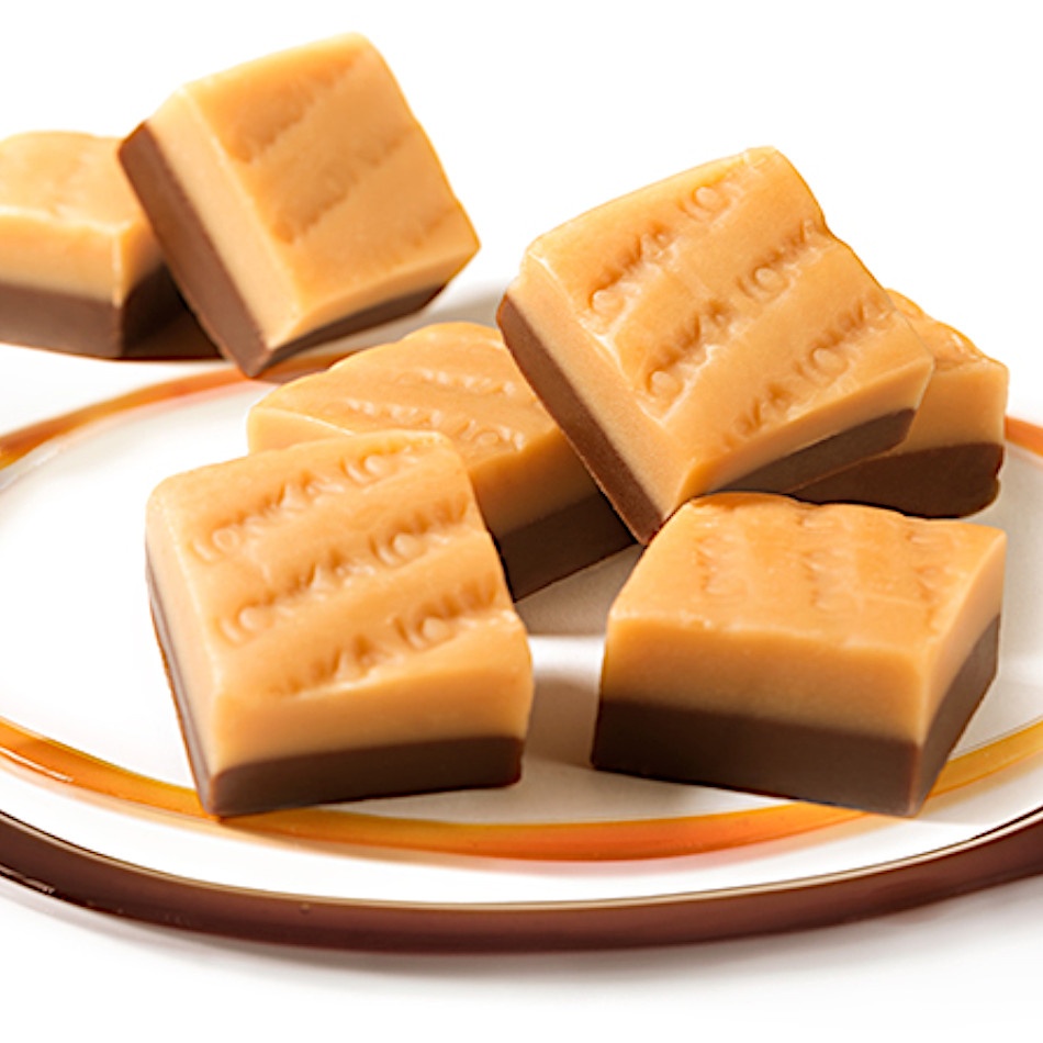 Vanille-Schokoladen-Fudge nach englischem Rezept - Merlinum • Magic Candy
