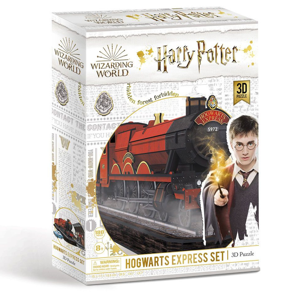 180 Teile Harry Potter 3D Puzzle Hogwarts Express Set 