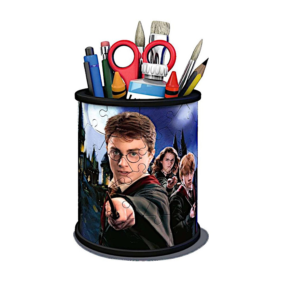 Harry Potter 3D Puzzle Stifte-Utensilo, 54 Teile - Merlinum • Magic Candy