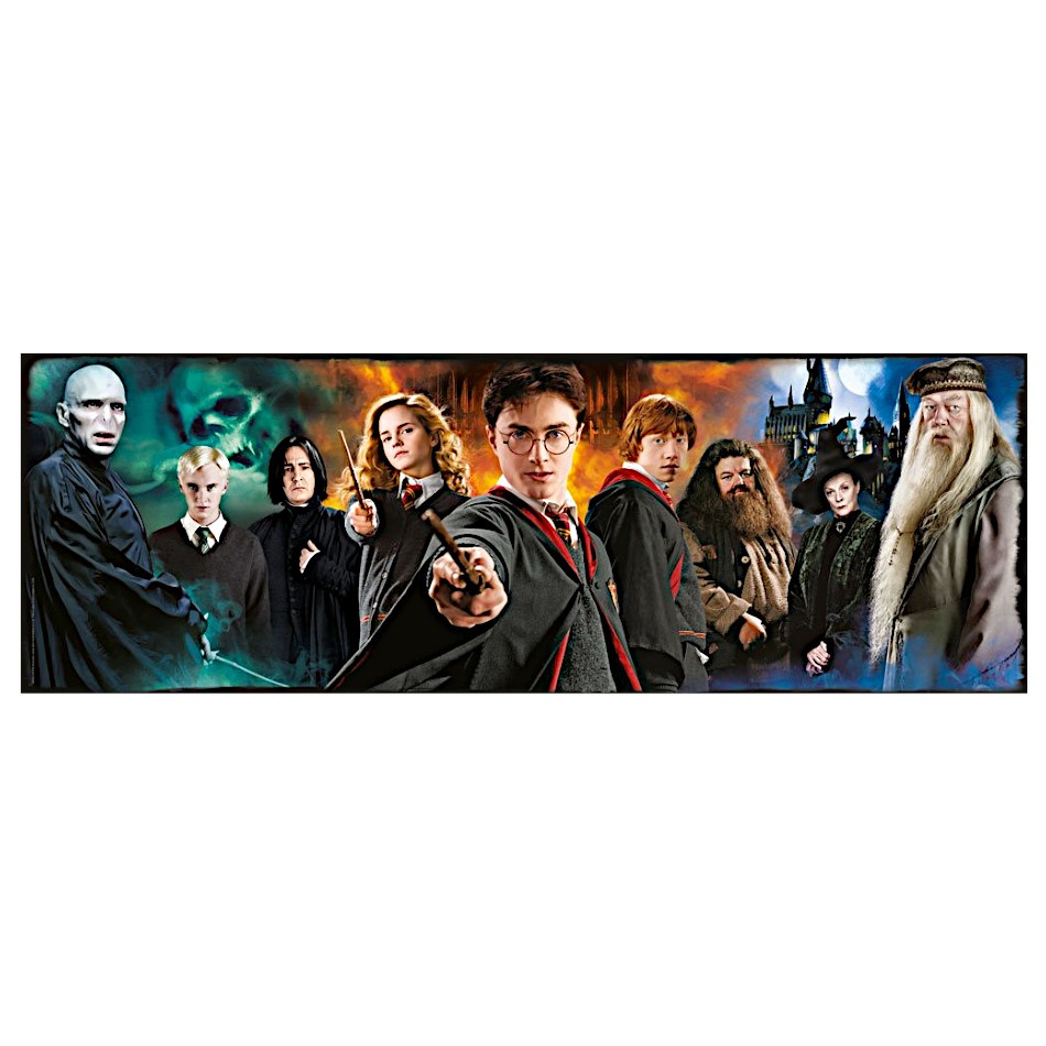 Harry Potter Panorama Puzzle Characters 1000 Teile 