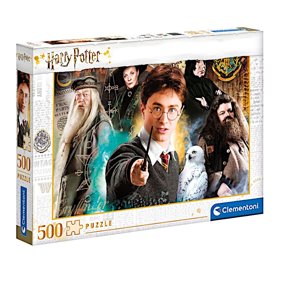 500 Teile Harry Potter Puzzle Harry at Hogwarts 
