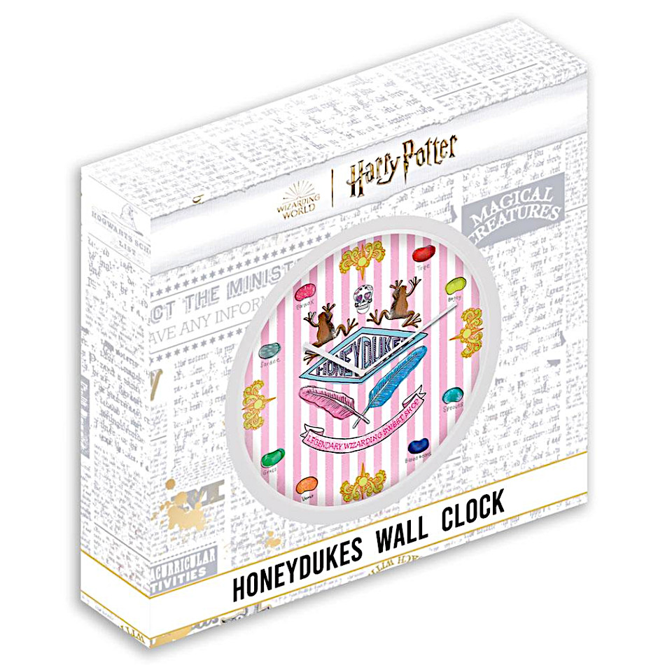Harry Potter Wanduhr Home Decor Wanduhr Geschenke für Harry Potter Fans