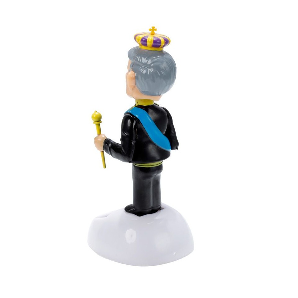 Solar-Wackelfigur King Charlie regiert die Welt - Merlinum • Magic Candy