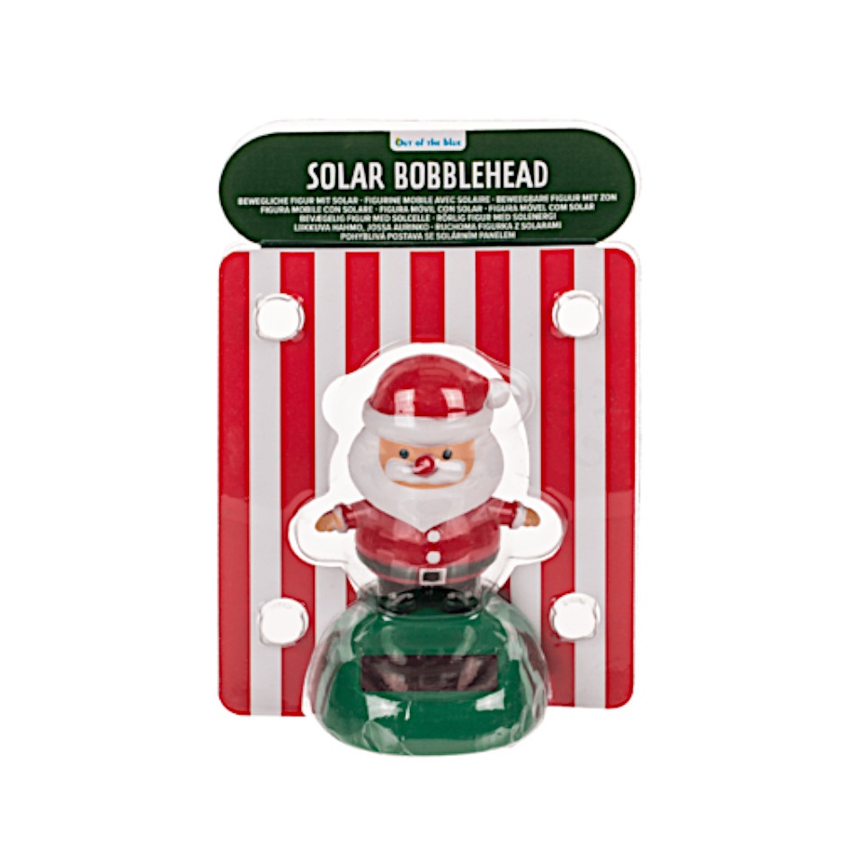 Solar-Wackelfigur Weihnachtsmann Niko hat noch keine Lust - Merlinum •  Magic Candy