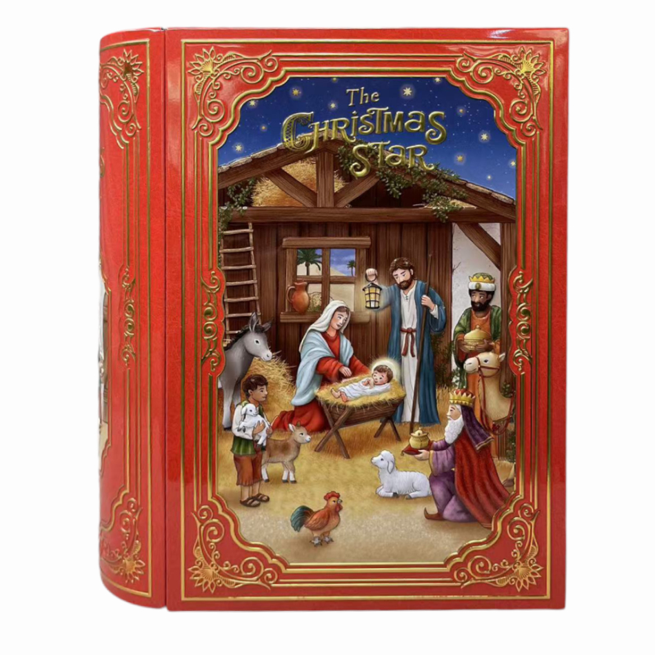 Merlinum-Dose-Weihnachtsbuch-The Christmas Star1